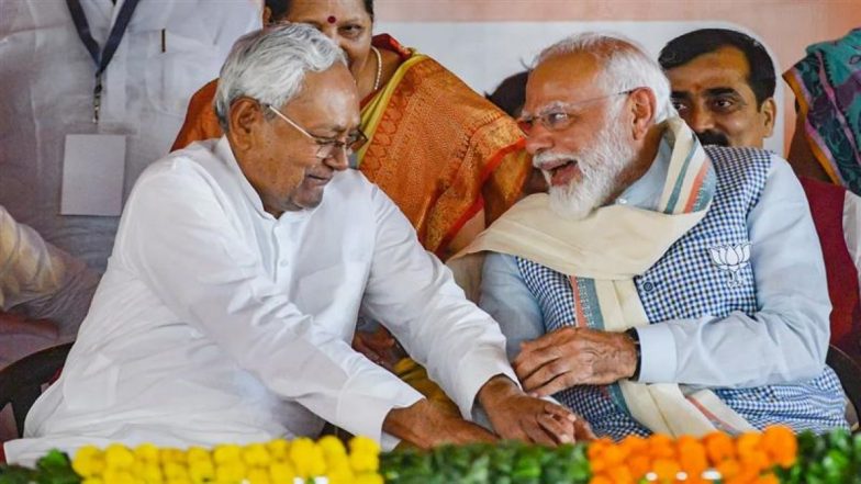 नीतीश कुमार 20 नवंबर को फिर बनेंगे बिहार के मुख्यमंत्री, 10वीं बार लेंगे शपथ; पटना में तैयारियां तेज