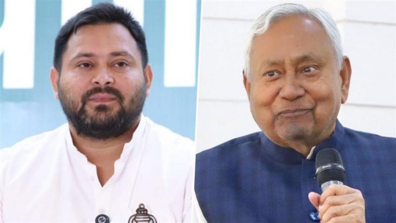 तेजस्वी यादव ने नीतीश कुमार को CM पद की शपथ पर दी बधाई, कहा- उम्मीद है नई सरकार जिम्मेदारियों को निभाएगी!