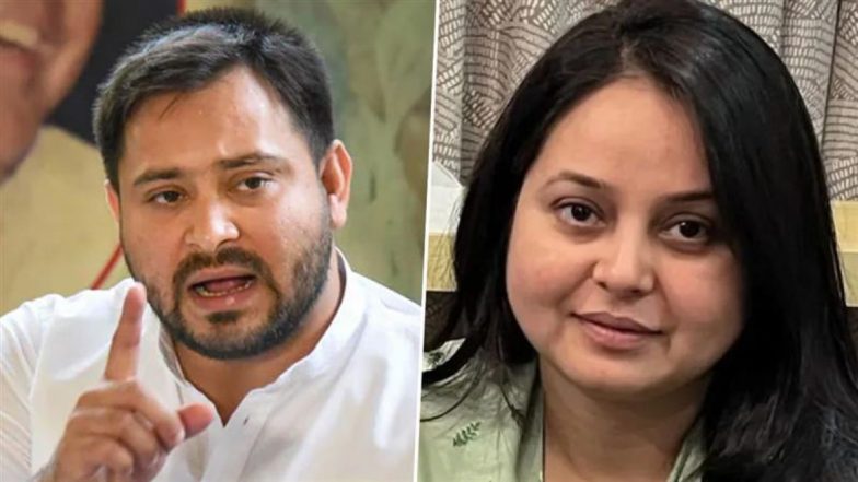 परिवारिक विवाद के बीच तेजस्वी यादव पर बरसीं बहन रोहिणी, बोलीं- &ldquo;किडनी देने की बारी आई, तो बेटा भाग गया&rdquo;