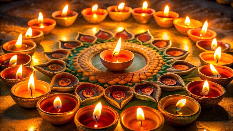 Special Diwali in Delhi Today: दिल्ली में आज विशेष दीपावली, लाल किला से राष्ट्रपति भवन तक कई इमारतों पर जलेंगे दीपक