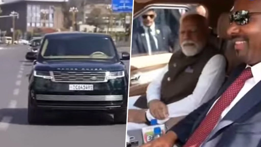 विदेशों में भी PM मोदी का डंका, इथियोपिया से ओमान रवाना होते समय पीएम अबी अहमद खुद गाड़ी चलाकर प्रधानमंत्री को एयरपोर्ट छोड़ने आए; देखें VIDEO