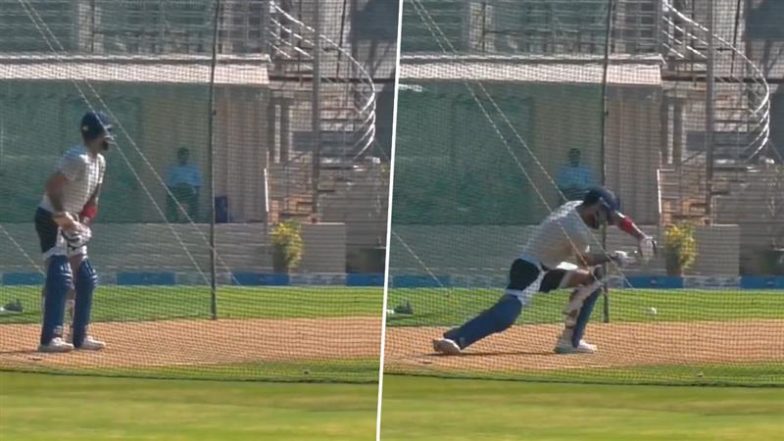 King Kohli Practice Video: घरेलू क्रिकेट में वापसी की तैयारी में जुटे विराट कोहली, विजय हजारे ट्रॉफी से पहले अलीबाग में जमकर बहाया पसीना, देखें वीडियो