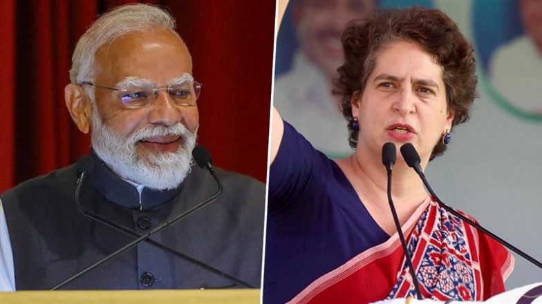 Parliament Winter Session: विपक्ष पर जमकर बरसे PM मोदी, कहा- 'यहां ड्रामा नहीं, डिलीवरी पर फोकस होना चाहिए', प्रियंका गांधी ने किया पलटवार; Videos