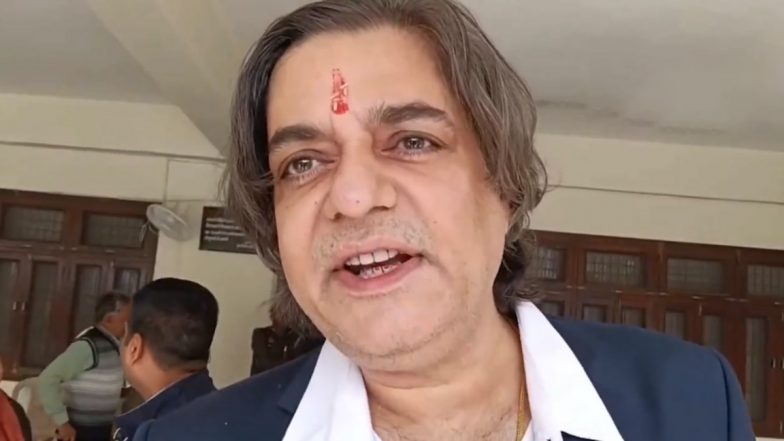 Actor Chandrachur Singh: करोड़ों रूपए की पुश्तैनी संपत्ति पर अवैध कब्ज़ा, बॉलीवुड एक्टर चंद्रचूड सिंह ने की अलीगढ के डीएम से मुलाकात: VIDEO