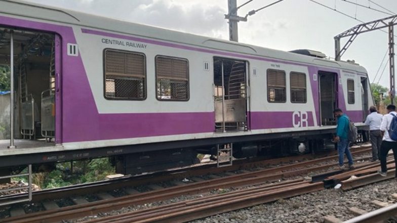 Mumbai Local Train Mega Block: मुंबई में रविवार को मेगा ब्लॉक, सेंट्रल, वेस्टर्न और हार्बर लाइनों पर लोकल ट्रेनें  रहेंगी प्रभावित; घर से निकलने से पहले यह जरूरी डिटेल्स जरूर पढ़ें
