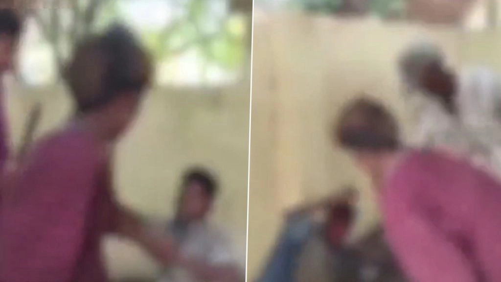 चेन्नई के तिरुत्तणी रेलवे स्टेशन के पास चार नाबालिग आरोपियों ने एक प्रवासी मजदुर पर धारदार हथियार से हमला कर दिया. 