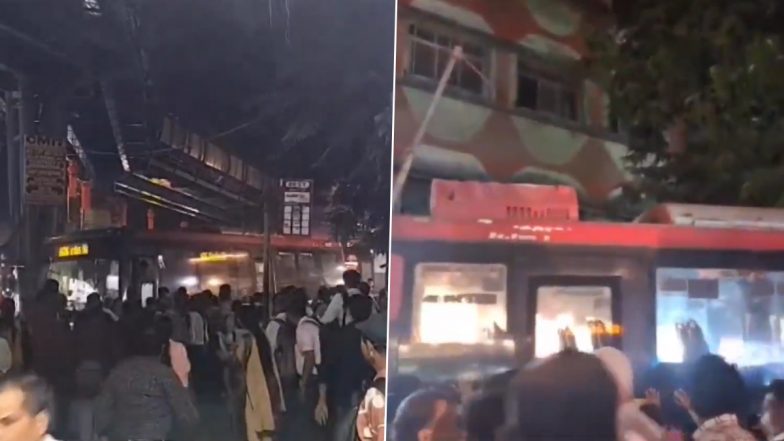 Mumbai BEST Bus Accident: मुंबई में बेस्ट बस का कहर, Bhandup रेलवे स्टेशन के पास लोगों को रौंदा, 4 की मौत, हादसे का दर्दनाक VIDEO आया सामने