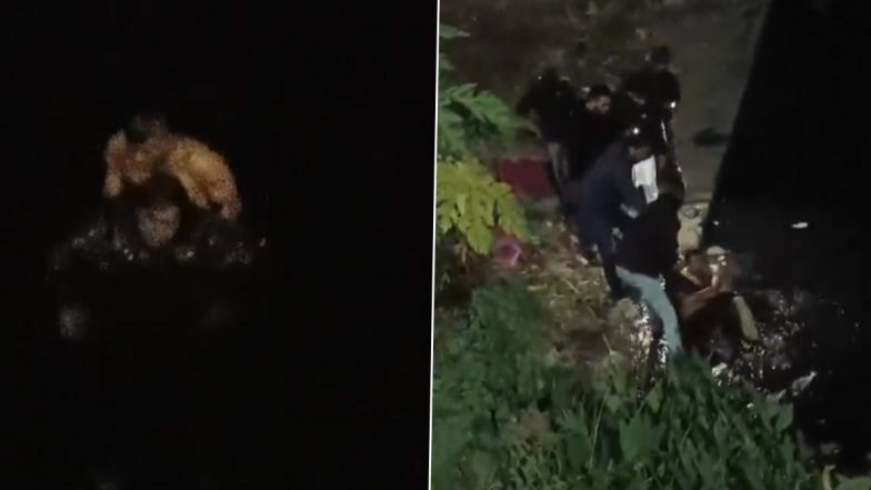 VIDEO: कड़कड़ाती ठंड में तालाब में लगाई छलांग, दुसरे युवक ने जान की परवाह किए बिना कूदकर बचाई जान, भोपाल का वीडियो आया सामने
