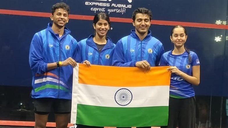 India Wins Squash WSF World Cup 2025:&nbsp;टीम इंडिया ने&nbsp;जीता स्क्वैश वर्ल्ड कप, इतिहास में पहली बार खिताब जीतकर&nbsp;बना चैंपियन