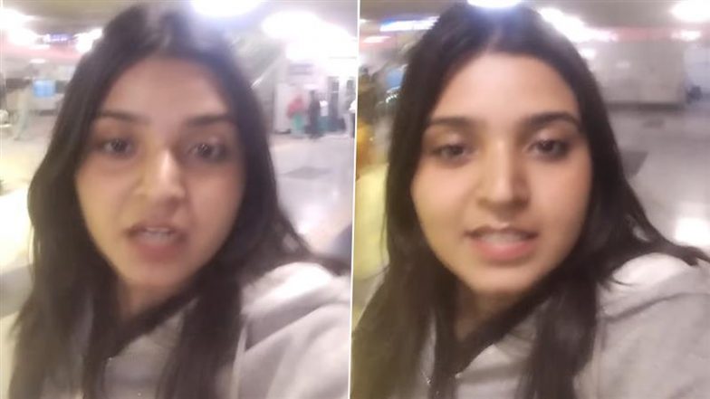 Viral Video: बेंगलुरु में रहने वाली युवती ने&nbsp;दिल्ली को बताया गैस चैंबर, बोली- 'कर्ज़ लेकर भी माता-पिता को यहां से बाहर ले जाऊंगी