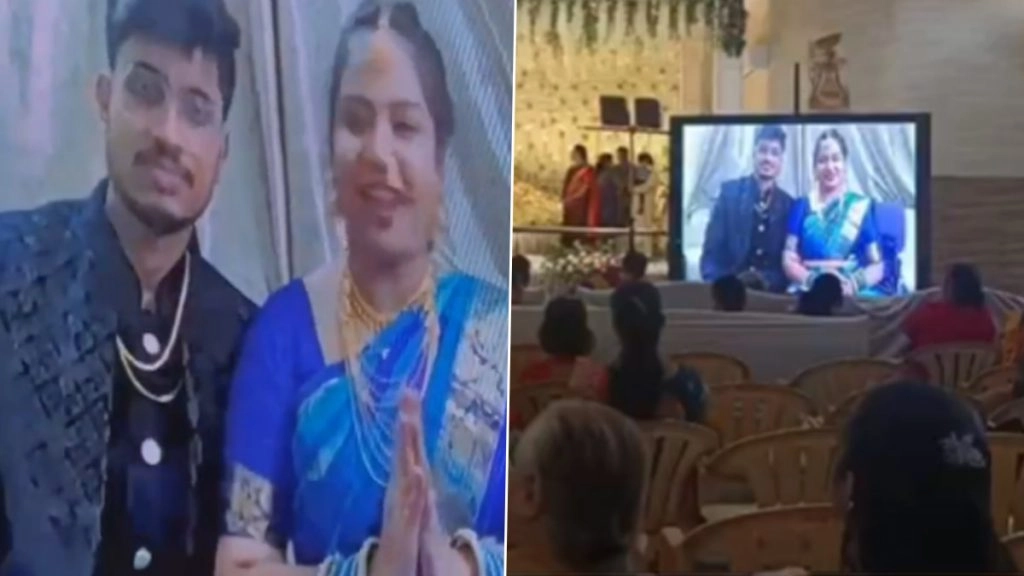 इंडिगो संकट से परेशान लोग, हुबली में दूल्हा-दुल्हन नहीं पहुंचे रिसेप्शन में, ऑनलाइन अटेंड की पार्टी