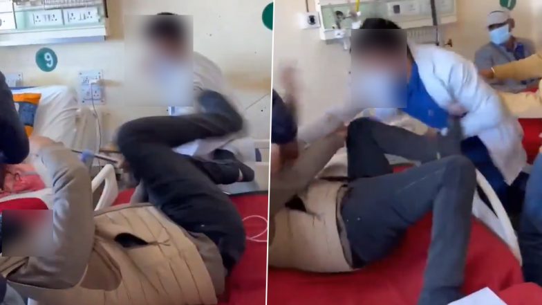 VIDEO: डॉक्टर ने की मरीज के साथ जमकर मारपीट, वार्ड बना लड़ाई का अखाड़ा, शिमला के हॉस्पिटल के वीडियो से मचा प्रशासन में हडकंप