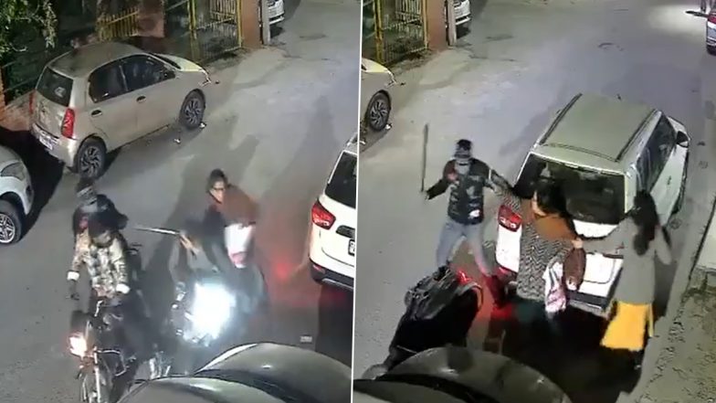 VIDEO: सड़क पर तलवार का डर दिखाकर लूट की कोशिश, महिला ने दिया बहादुरी का परिचय, लुधियाना का वीडियो सोशल मीडिया पर वायरल