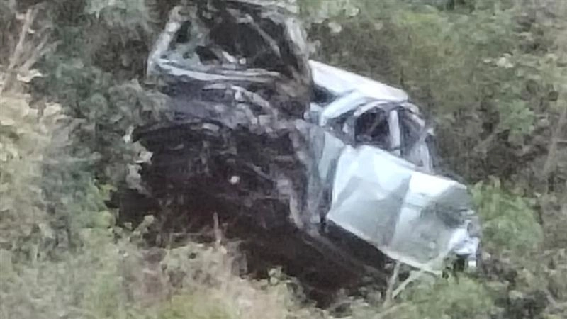 नासिक: सप्तशृंगी देवी से लौट रहे श्रद्धालुओं की कार खाई में गिरी, 5 की मौत