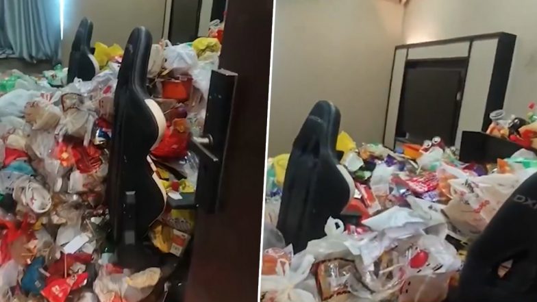 VIDEO: युवक को लगी ऑनलाइन गेम्स की ऐसी लत.. 2 साल से होटल के कमरे में था बंद, ऐप से मंगवाता था खाना, कमरे का दरवाजा खोलकर देखने पर स्टाफ के उड़े होश