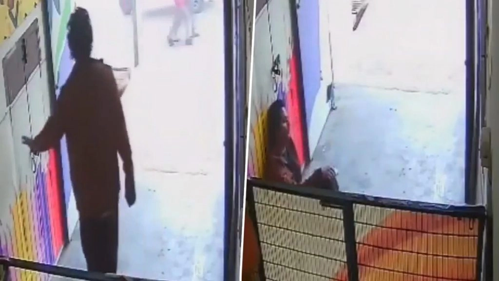 बुलंदशहर में बच्ची को स्कूल छोड़ने आएं पिता की हुई मौत.