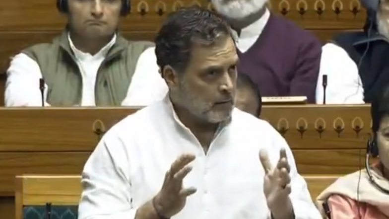 Parliament Winter Session 2025: 'वोट चोरी से बड़ा कोई राष्ट्र-विरोधी काम नहीं...राहुल गांधी का BJP पर हमला: VIDEO