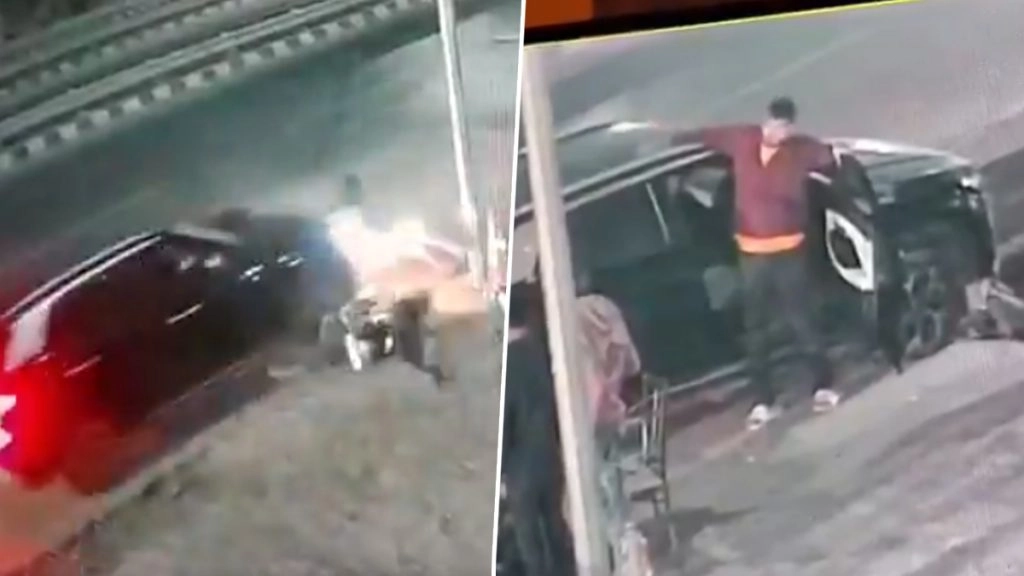 पुणे में तेज रफ्तार कार का कहर, शराब के नशे में ड्राइवर ने स्विग्गी डिलीवरी बॉय को टक्कर मारी, गंभीर रूप से घायल