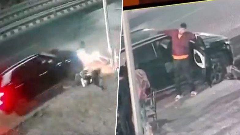 VIDEO: पुणे में शराब के नशे में कार ड्राइवर ने स्विग्गी डिलीवरी बॉय को मारी टक्कर, गंभीर रूप से घायल, परिवार का एकमात्र कमाने वाला था सदस्य