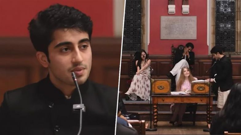 Viraansh Bhanushali Slamming Pakistan: कौन हैं विरांश भानुशाली? ऑक्सफोर्ड यूनियन में पाकिस्तान को आइना दिखाने वाले भारतीय छात्र की कहानी