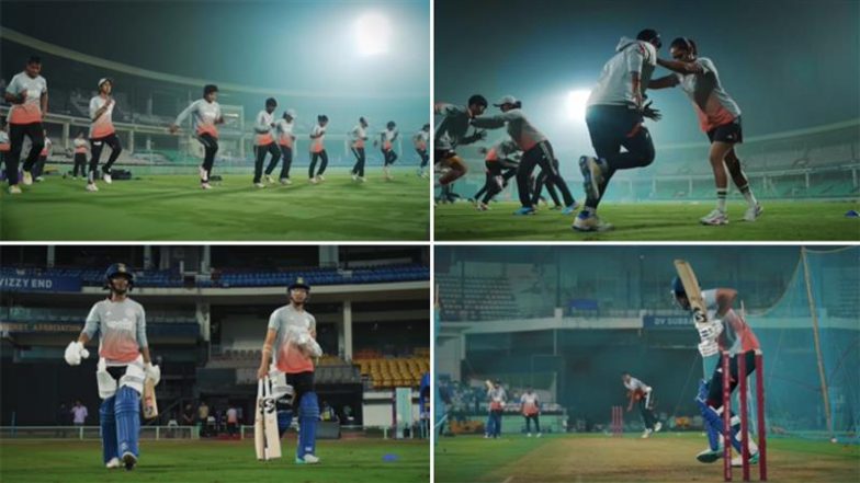Indian Women's Team Practice: विश्व कप विजेता भारतीय महिला टीम की मैदान पर वापसी!&nbsp;श्रीलंका के खिलाफ टी20 सीरीज से पहले मैदान पर बहाया पसीना, देखें वीडियो