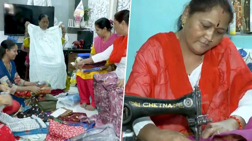'माझी लाडकी बहिन'  योजना से महाराष्ट्र की महिलाएं बनीं आत्मनिर्भर! मुंबई की चॉल में रहने वाली महिलाओं ने शुरू किया खुद का स्वरोजगार