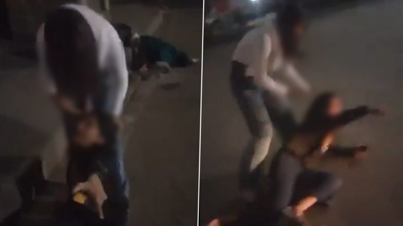 Kanpur Girls Fight Video: कानपुर में दो लड़कियों के बीच WWE, बॉयफ्रेंड के लिए दोनों सड़क पर भिड़ी, काफी देर तक की मारपीट
