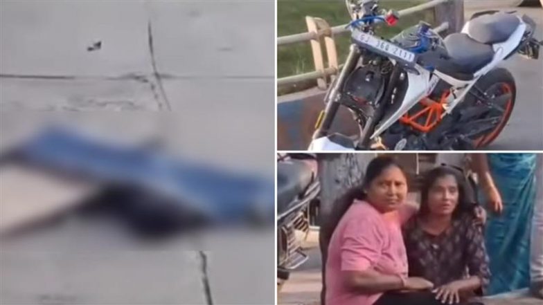 Surat Horror: सूरत में दिल दहला देने वाला हादसा! हाई-स्पीड बाइक चलाने वाला युवा इन्फ्लुएंसर मौत का शिकार, सिर धड़ से हुआ अलग