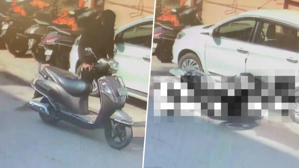 इंदौर में पंक्चर रिपेयर के लिए निकले युवक की अचानक हार्ट अटैक से मौत, वीडियो वायरल