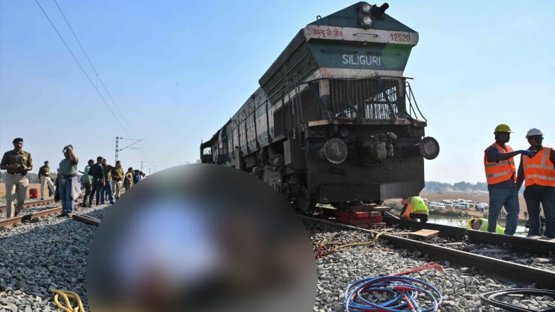 Rajdhani Express Derailed in Assam: असम में बड़ा रेल हादसा, राजधानी एक्सप्रेस जंगली हाथियों के झुंड से टकराई, 8 की मौत, 5 डिब्बे पटरी से उतरे; VIDEO