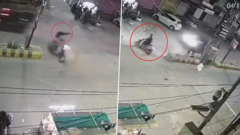 VIDEO: टर्न लेते स्कूटी सवार को तेज रफ्तार थार ड्राइवर ने मारी टक्कर, युवक हुआ घायल, राजस्थान के टोंक जिले में भयावह एक्सीडेंट
