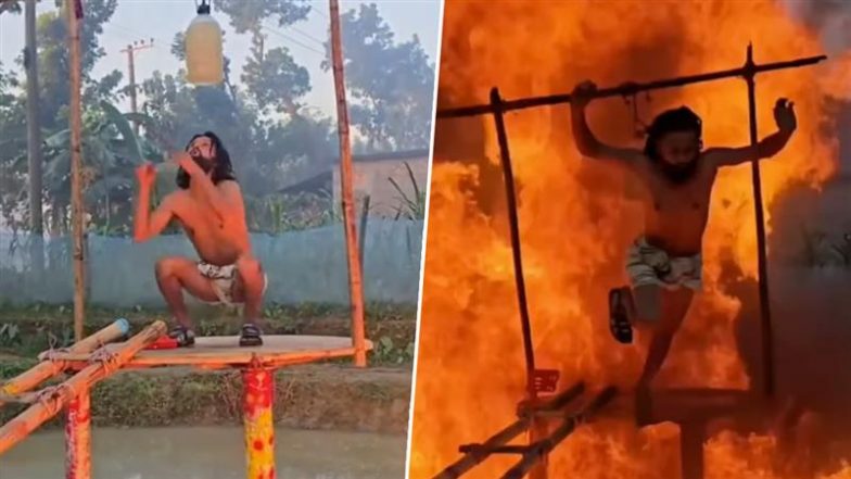 Viral Video: सोशल मीडिया रील का खतरनाक अंत, बांग्लादेश में फायर स्टंट से कंटेंट क्रिएटर बुरी तरह झुलसा
