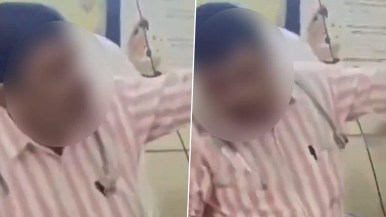 VIDEO: छेड़खानी का महिला ने लगाया आरोप, परिजनों ने डॉक्टर को कैबिन में घुसकर पीटा, महाराष्ट्र के नांदेड की घटना का वीडियो आया सामने