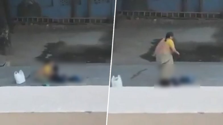 Hyderabad Shocker: नर्सरी की बच्ची के साथ महिला अटेंडेंट ने की मारपीट, जमीन पर लिटाकर पीटा, हैदराबाद में कर्मचारी की बर्बरता: VIDEO