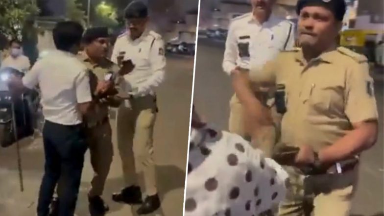 VIDEO: अहमदाबाद पुलिस की बदसलूकी! महिला वाहन चालक को जड़ा थप्पड़, वीडियो वायरल होने के बाद उठी कार्रवाई की मांग