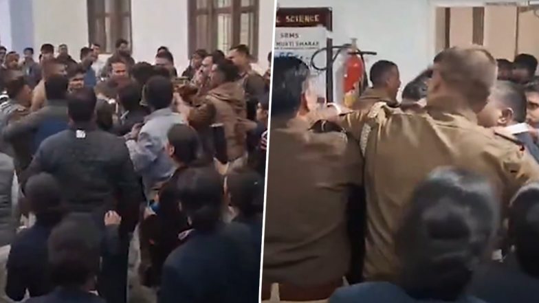 Unnao: मेडिकल सुपरिटेंडेंट पर 'बैड टच' का छात्रा ने लगाया आरोप, छात्रों ने किया उन्नाव में हंगामा: VIDEO