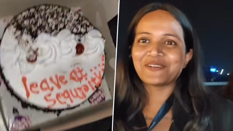 Zomato Delivery Fail:  बर्थडे केक पर लिख दिया 'लीव एट सिक्योरिटी', वीडियो देख सोशल मीडिया पर छूटी लोगों की हंसी