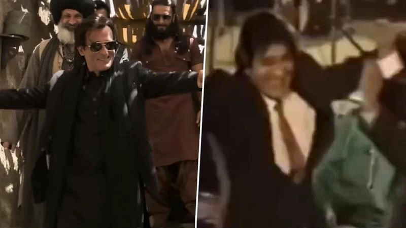अक्षय खन्ना के डांस में दिखी विनोद खन्ना की झलक, इंटरनेट पर पुराना वीडियो शेयर पिता को कॉपी करने आरोप