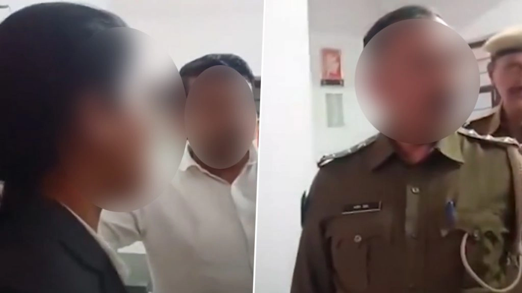 जोधपुर के पुलिस स्टेशन में वकील के साथ एसएचओ ने की बदसलूकी.