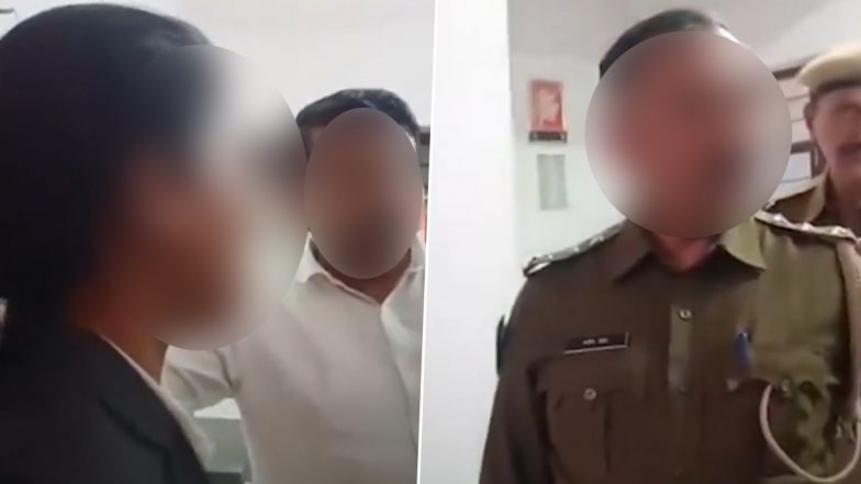 VIDEO: 'तेरा खोपड़ा खराब है क्या? SHO  ने की वकील के साथ बदसलूकी, जोधपुर में दिखाया वर्दी का रौब