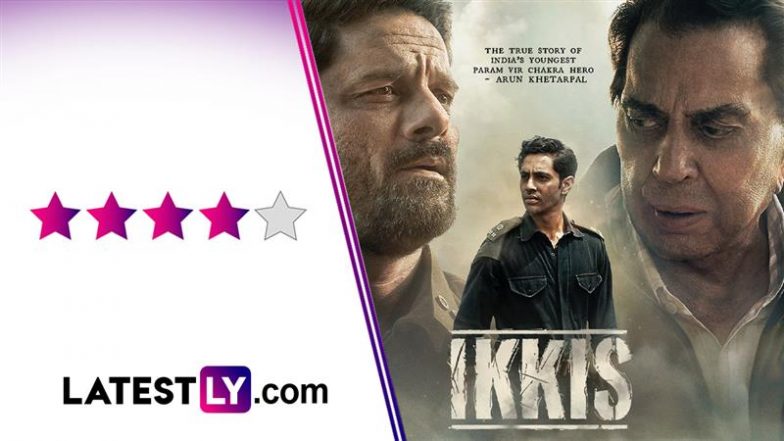 Ikkis Movie Review: धर्मेंद्र की यादगार विदाई, वीरता और भावनाओं का अद्भुत संगम