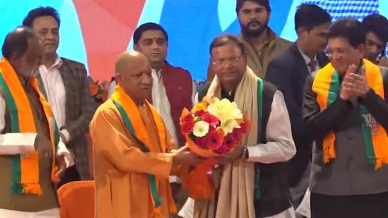 BJP में पंकज चौधरी को बड़ी जिम्मेदारी, सौंपी गई यूपी प्रदेश अध्यक्ष की कमान; लोगों ने दी बधाई