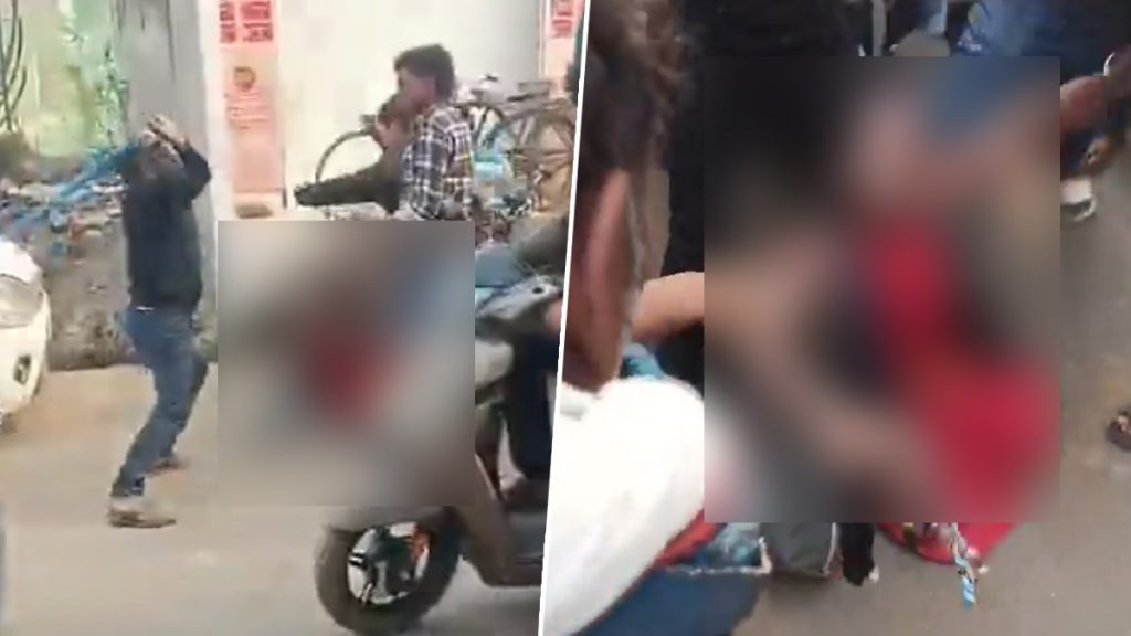उत्तर प्रदेश के जौनपुर में साधुओं के साथ बेरहमी से मारपीट की घटना सामने आई है.