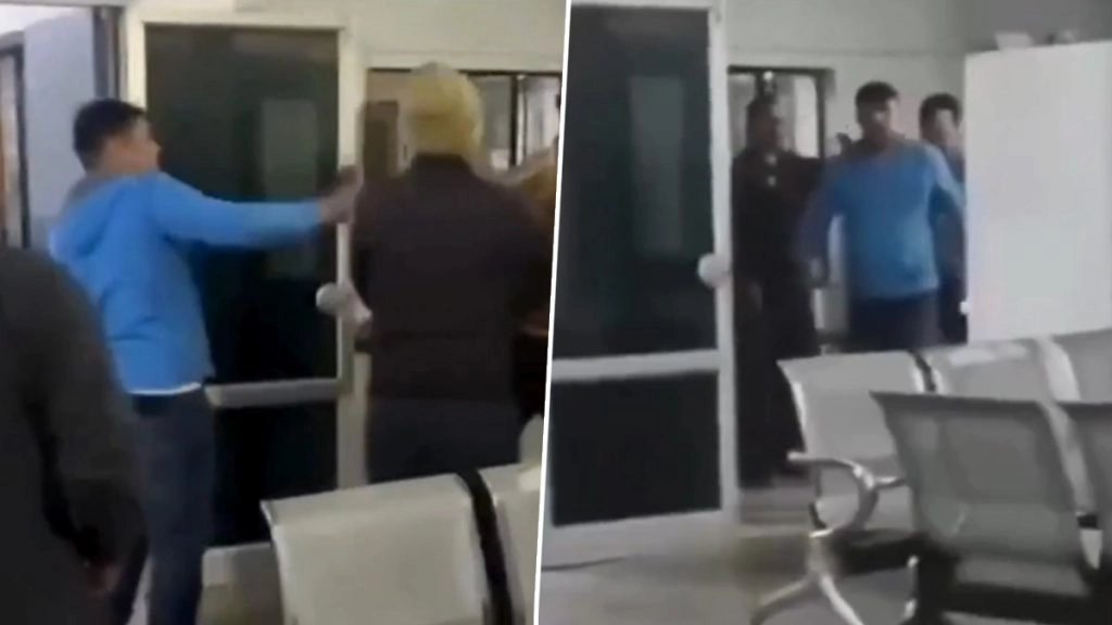 शिवपुरी जिले में टीआई ने एलएलबी छात्र के साथ की मारपीट.