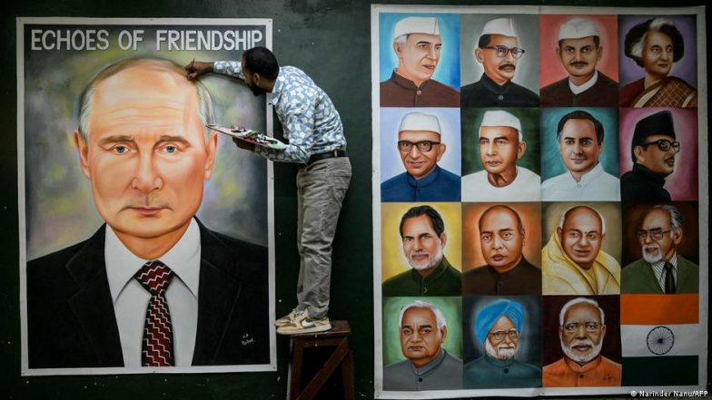 रूस के राष्ट्रपति व्लादिमीर पुतिन भारत आ रहे हैं. क्या है इस यात्रा का मुख्य एजेंडा?