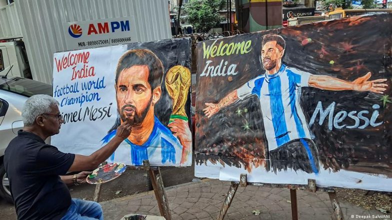 फुटबॉल स्टार लियोनेल मेसी का कोलकाता इवेंट हुआ 'मेसी', आयोजक गिरफ्तार