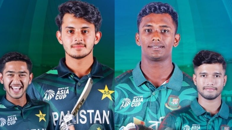 Bangladesh U19 vs Pakistan U19, Asia Cup 2025 Semi Final 2 Live Streaming In India: बांग्लादेश और पाकिस्तान के बीच आज खेला जाएगा दूसरा सेमीफाइनल मुकाबला, यहां जानें भारत में कब, कहां और कैसे उठाए लाइव मुकाबले का लुफ्त