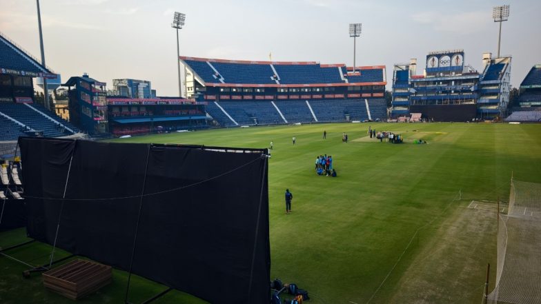 IND vs SA 2025, Barabati Stadium Pitch Stats & Records: भारत बनाम दक्षिण अफ्रीका कटक टी20 मैच से पहले जानें बाराबती स्टेडियम की पिच रिकॉर्ड्स, मोस्ट रन, विकेट समेत खास आंकड़े