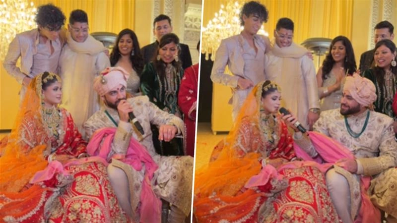 दिल्ली के दूल्हे ने शादी में सात फेरों की रस्म के दौरान जोड़ा 8वां वचन, दुल्हन ने दिया ऐसा रिएक्शन (Watch Viral Video)