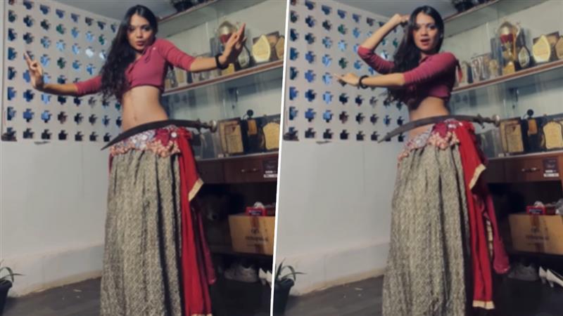 Viral Video: सिर पर तलवार रखकर लड़की ने किया गजब का डांस, अपने अनोखे टैलेंट से जीता दिल